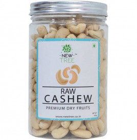 New Tree Raw Cashew   Jar  400 grams